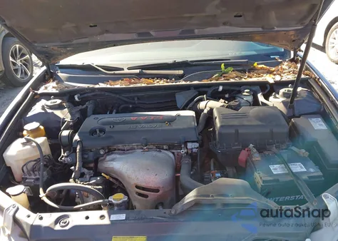 2005 Toyota Camry Le from USA, damaged, VIN 4T1BE32K85U383370